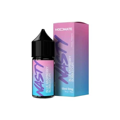 Nasty Mod Mate 50ml Shortfill 0mg (70VG/30PG)