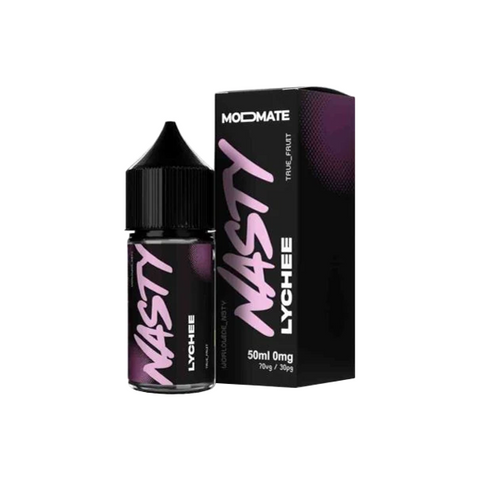 Nasty Mod Mate 50ml Shortfill 0mg (70VG/30PG)