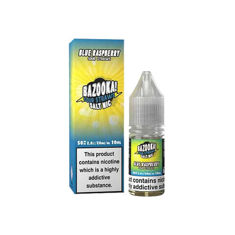 10mg Bazooka 10ml Nic Salts (50VG/50PG)