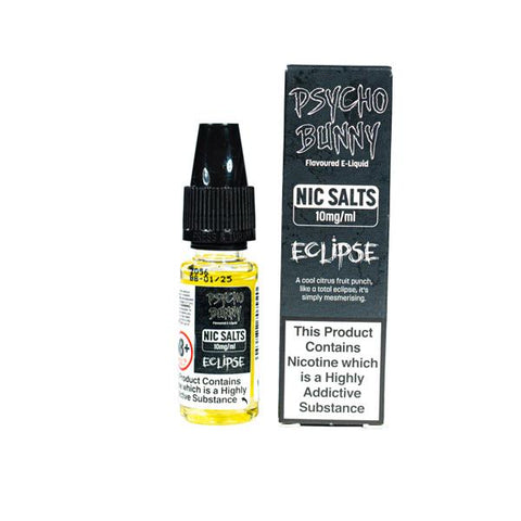 10mg Psycho Bunny Nic Salts 10ml (50PG/50VG)