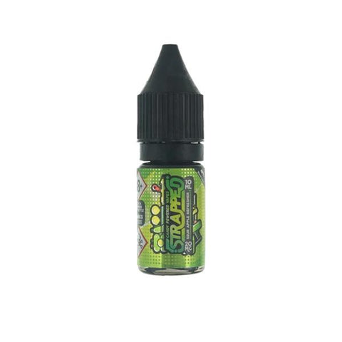 10mg Strapped 10ml Flavoured Nic Salt (60VG/40PG)