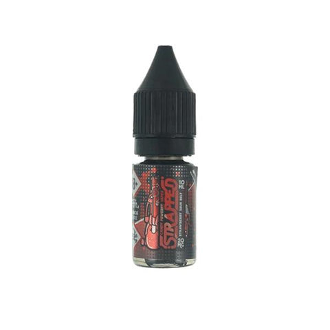 10mg Strapped 10ml Flavoured Nic Salt (60VG/40PG)