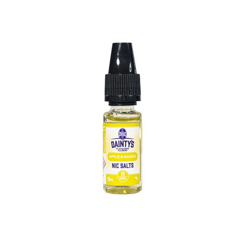 18mg Dainty's Nic Salt 10ml (50VG/50PG)