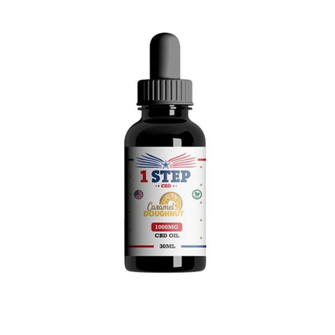 1 Step CBD 1000mg CBD Flavoured Oil 30ml