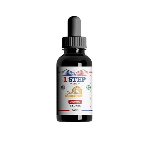 1 Step CBD 2000mg CBD Flavoured Oil 30ml