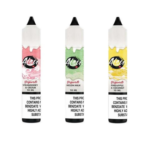 20mg AISU Yoguruto Nic Salts by ZAP Juice 10ml (50VG/50PG)