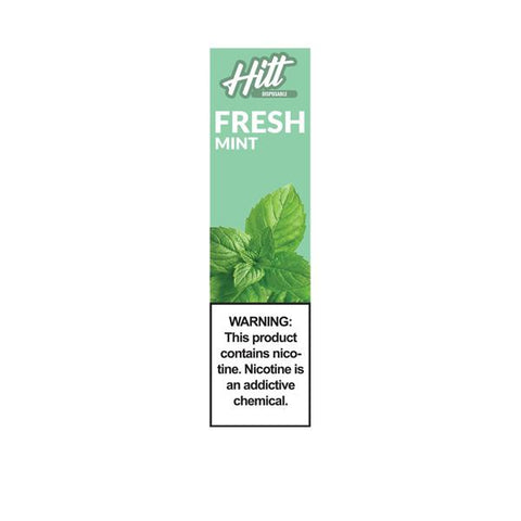 20mg Hitt Go Disposable Vape Pod