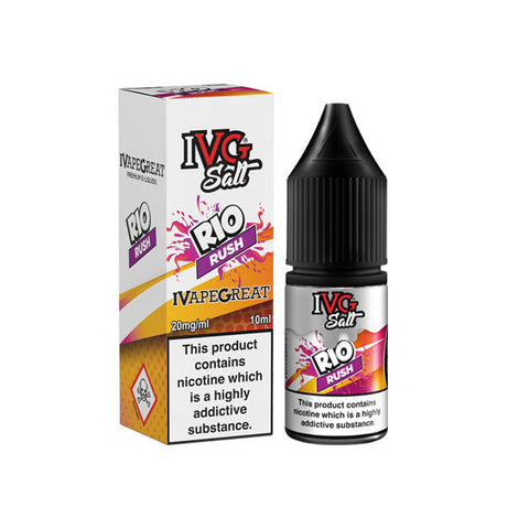 20mg I VG Salts Drinks 10ml Nic Salts (50VG/50PG)