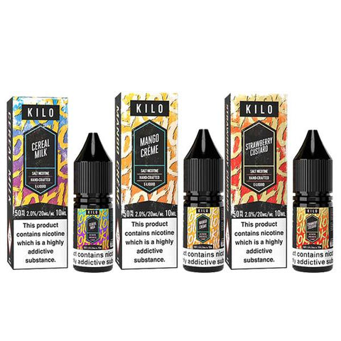 20mg Kilo 10ml Nic Salts (50VG/50PG)