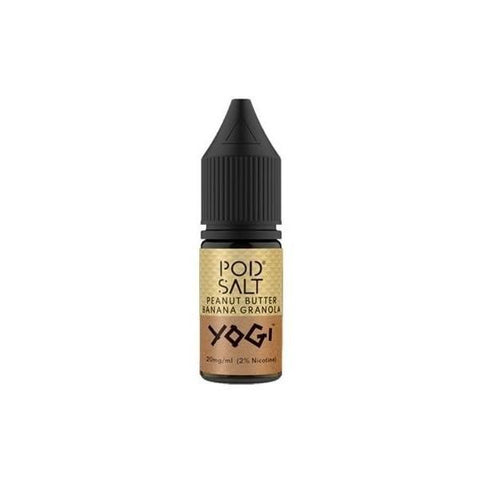 20mg Pod Salt Fusion - 10ml Flavoured Nicotine Salt (50VG/50PG)