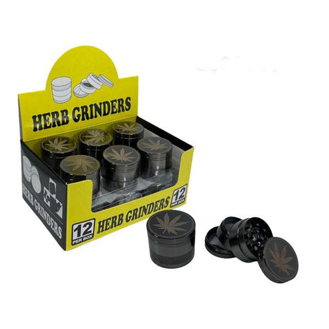 4 Parts Metal Herb Grinder 40mm - GS0866-40-4B