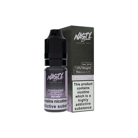 Nasty Salt 10mg 10ML Flavoured Nic Salt (50VG/50PG)