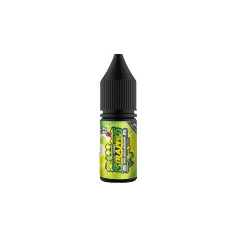 20mg Strapped 10ml Flavoured Nic Salt (60VG/40PG)