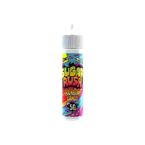 Sugar Rush 0mg 50ml Shortfill (70VG/30PG)