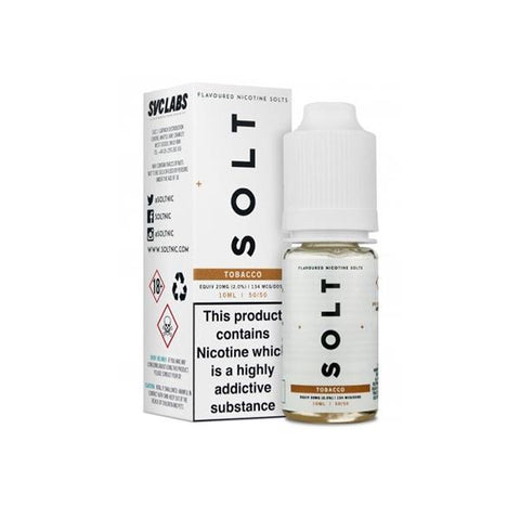 10MG SOLT 10ML Flavoured Nic Salts