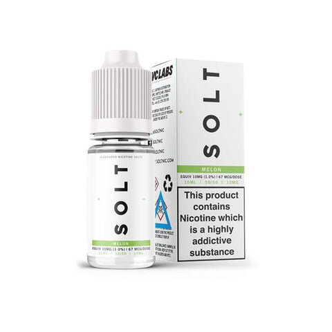 20MG SOLT 10ML Flavoured Nic Salts