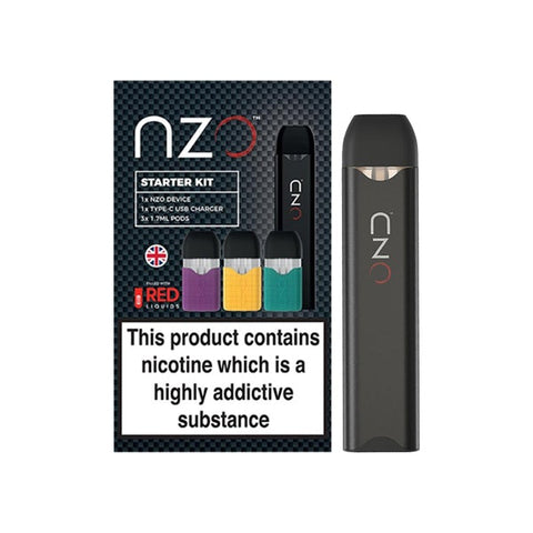 20mg NZO Vape Starter Kit - Mango Edition (50VG-50PG)