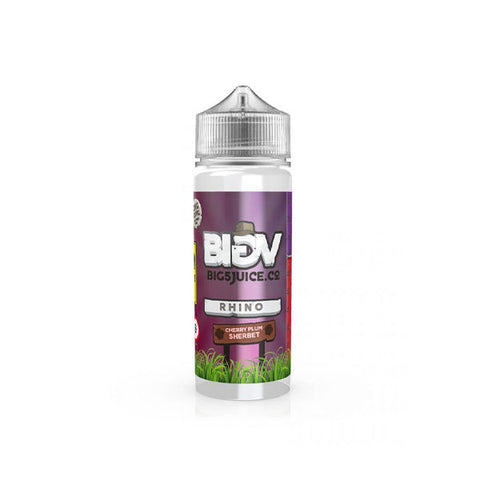 Big 5 Fruity 100ml Shortfill 0mg (70VG/30PG)