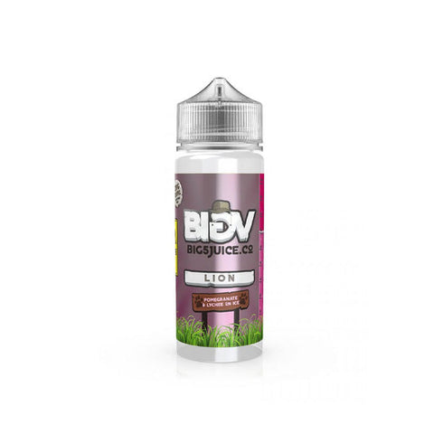 Big 5 Fruity 100ml Shortfill 0mg (70VG/30PG)