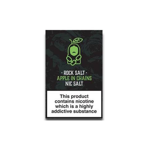 Rock Salt Nic Salt By Alfa Labs 20MG 10ml (50PG/50VG)