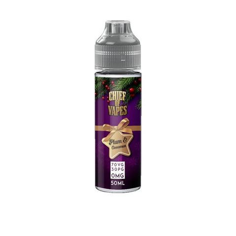 Chief of Vapes Winter Festive Range 50ml Shortfill 0mg (70VG/30PG) SPECIAL OFFER!