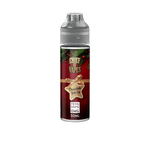 Chief of Vapes Winter Festive Range 50ml Shortfill 0mg (70VG/30PG) SPECIAL OFFER!