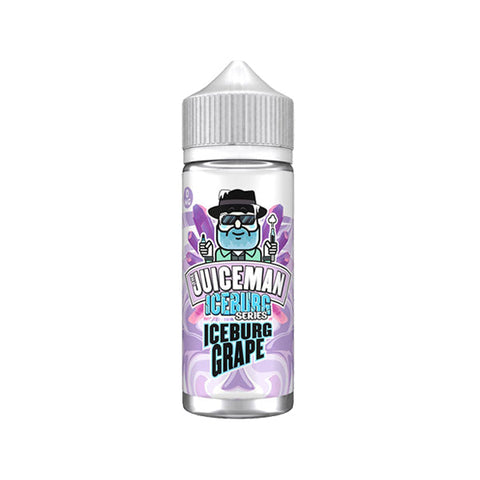 The Juiceman Iceburg 0mg 100ml Shortfill (50VG/50PG)