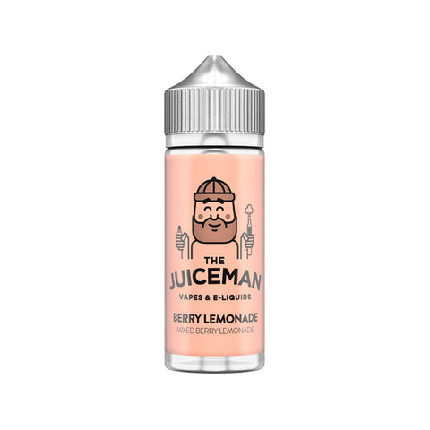 The Juiceman 0mg 100ml Shortfill (50VG/50PG)