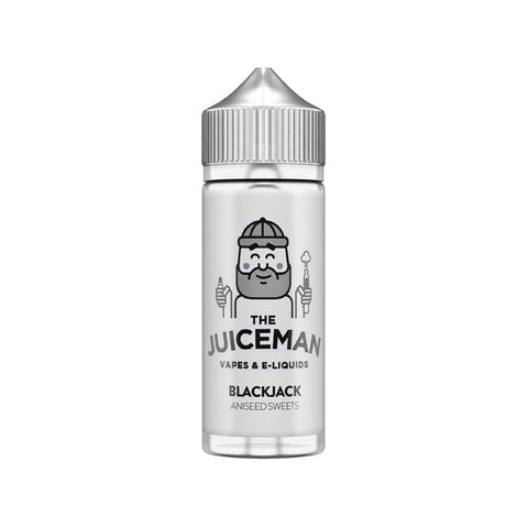 The Juiceman 0mg 100ml Shortfill (50VG/50PG)