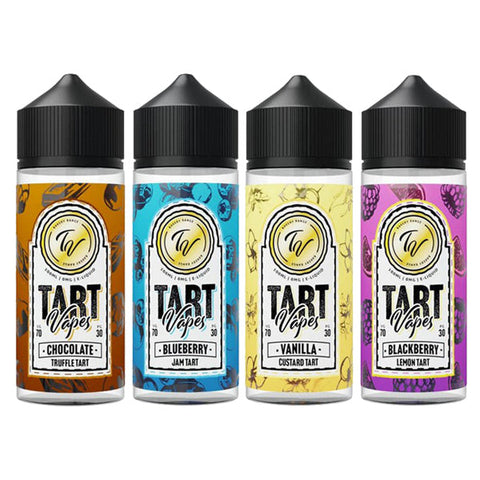 Tart Vapes 0mg 100ml Shortfill (70VG/30PG)