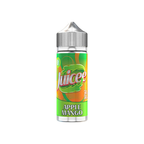 Juicee 100ml Shortfill 0mg (50VG/50PG)