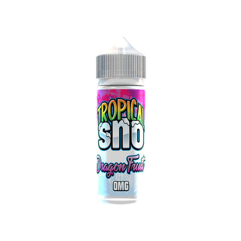 Tropical Sno 100ml Shortfill 0mg (70PG/30VG)