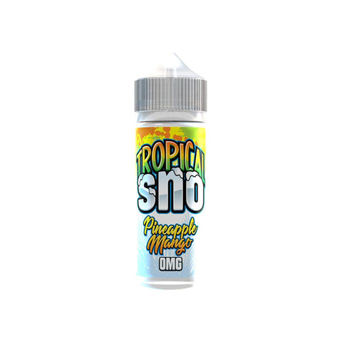 Tropical Sno 100ml Shortfill 0mg (70PG/30VG)