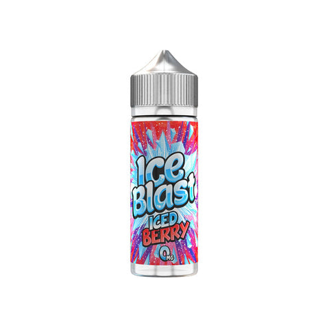 Ice Blast 100ml Shortfill 0mg (70PG/30VG)