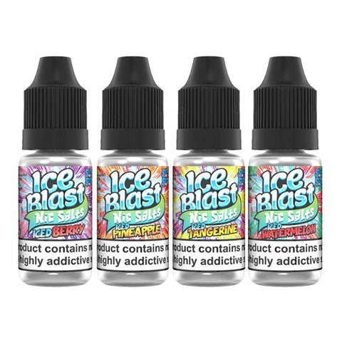 10mg Ice Blast Salts 10ml Nic Salts (50VG/50PG)