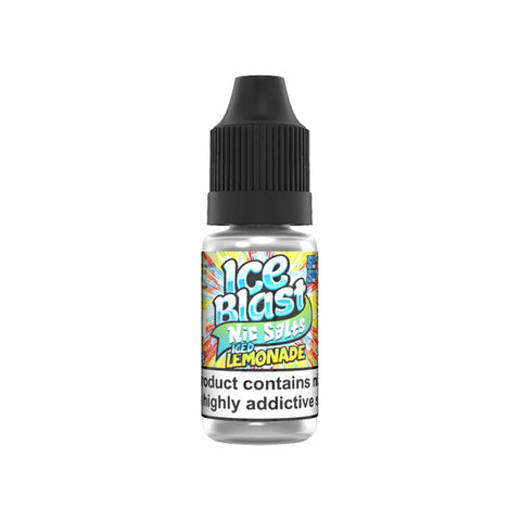 20mg Ice Blast Salts 10ml Nic Salts (50VG/50PG)