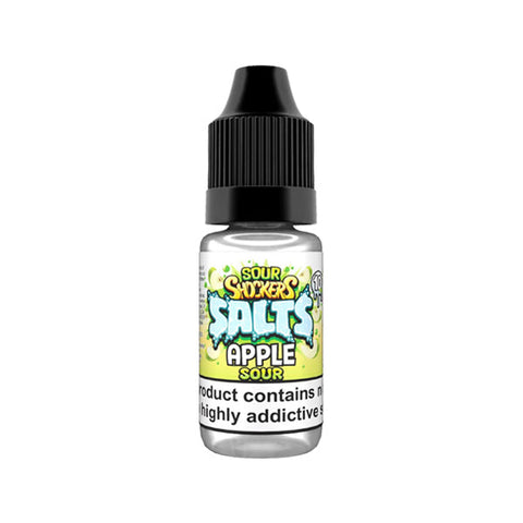 10mg Sour Shockers Salts 10ml Nic Salts (50VG/50PG)