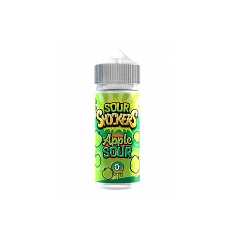 Sour Shockers 0mg 100ml Shortfill (70VG/30PG)