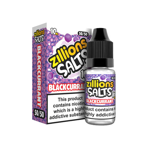 20mg Zillions Salts 10ml Nic Salts (50VG/50PG)