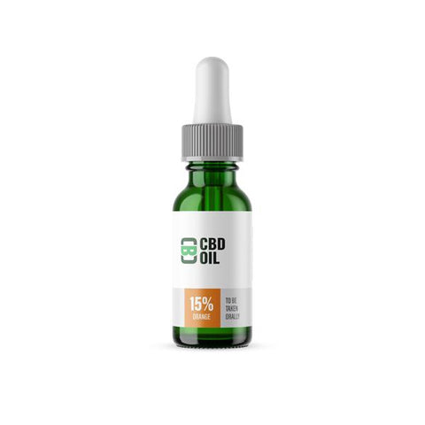 CBD Asylum 1500mg CBD Full Spectrum Terpenes Oil 10ml