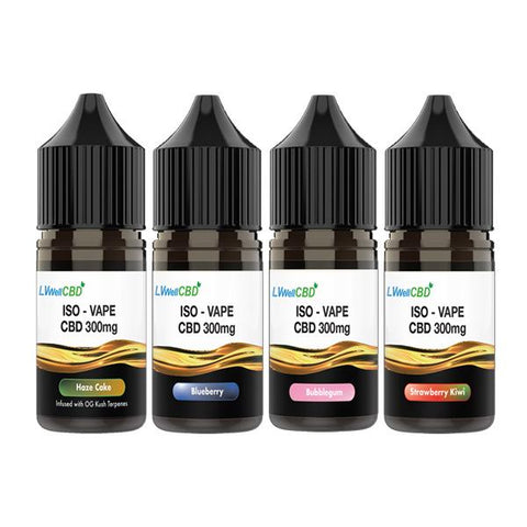 LVWell CBD Iso-Vape 500mg 30ml E-liquid