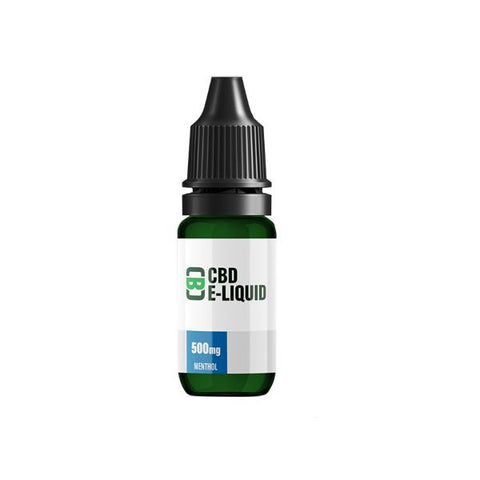 CBD Asylum 500mg CBD E-liquid 10ml (70VG/30PG)