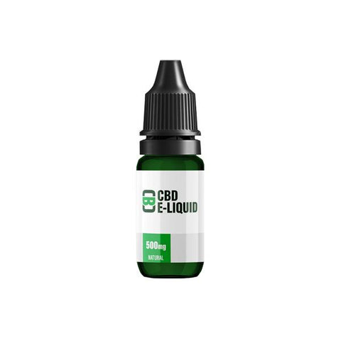 CBD Asylum 500mg CBD E-liquid 10ml (70VG/30PG)