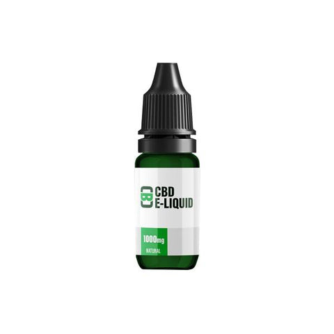 CBD Asylum 1000mg CBD E-liquid 10ml (70VG/30PG)