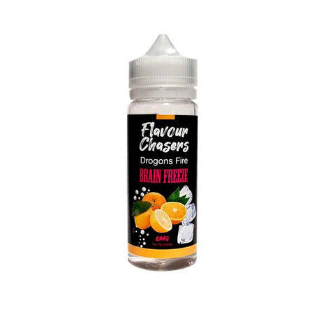 Brain Freeze by Flavour Chasers 100ml Shortfill 0mg (70VG/30PG)