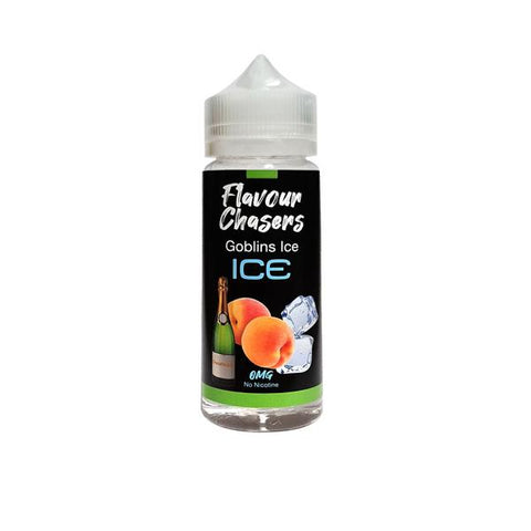 ICE by Flavour Chasers 100ml Shortfill 0mg (70VG/30PG)