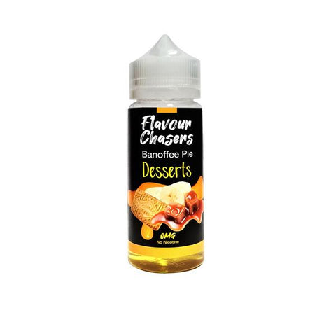 Desserts by Flavour Chasers 100ml Shortfill 0mg (70VG/30PG)