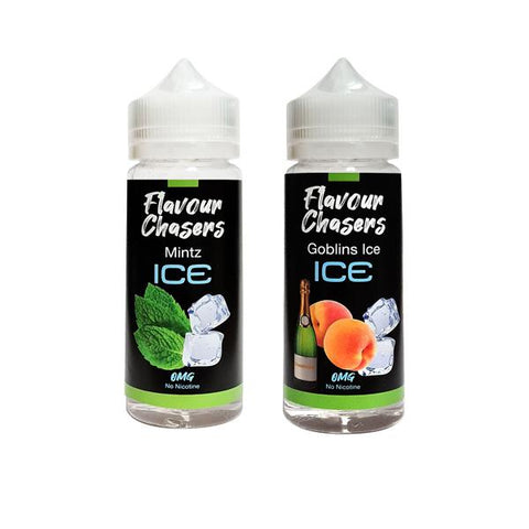 ICE by Flavour Chasers 100ml Shortfill 0mg (70VG/30PG)