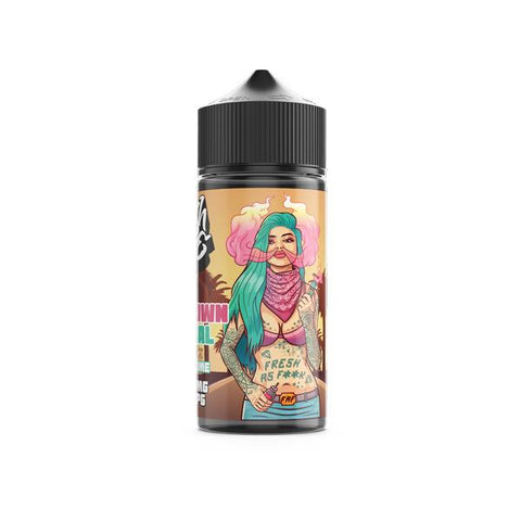 Fresh Vape Co 100ml Shortfill 0mg (70VG/30PG)