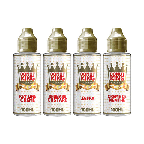 Donut King Limited Edition 100ml Shortfill 0mg (70PG/30VG)